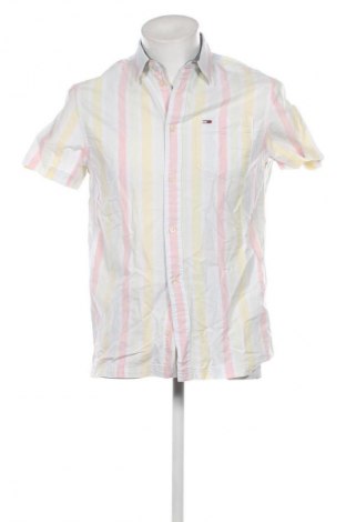 Herrenhemd Tommy Jeans, Größe S, Farbe Mehrfarbig, Preis € 11,99