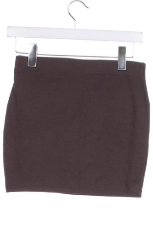 Φούστα Crazy World, Μέγεθος XS, Χρώμα Καφέ, Τιμή 1,99 €