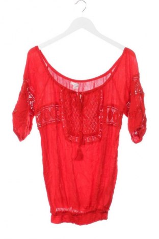 Dámska blúza Amisu, Veľkosť XS, Farba Červená, Cena  1,95 €