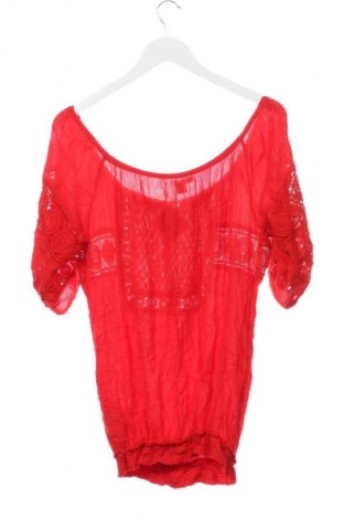 Dámska blúza Amisu, Veľkosť XS, Farba Červená, Cena  1,95 €