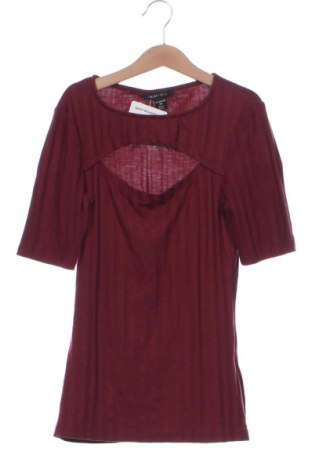 Dámska blúza Amisu, Veľkosť XS, Farba Červená, Cena  1,95 €