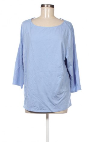 Γυναικεία μπλούζα Barbara Lebek, Μέγεθος XL, Χρώμα Μπλέ, Τιμή 10,99 €