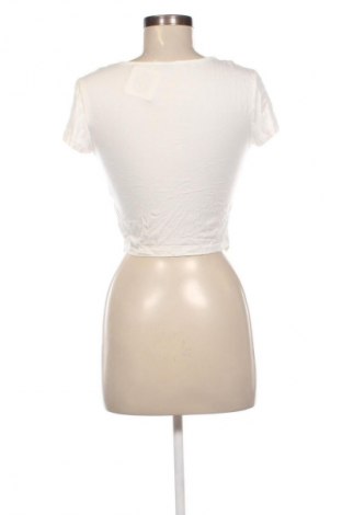 Dámská halenka Bershka, Velikost L, Barva Krémová, Cena  209,00 Kč