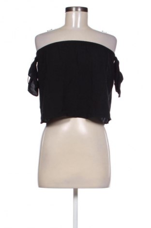 Bluză de femei Bershka, Mărime S, Culoare Negru, Preț 7,99 Lei