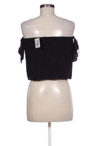 Bluză de femei Bershka, Mărime S, Culoare Negru, Preț 7,99 Lei