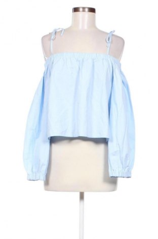 Női blúz Bershka, Méret L, Szín Kék, Ár 1 359 Ft