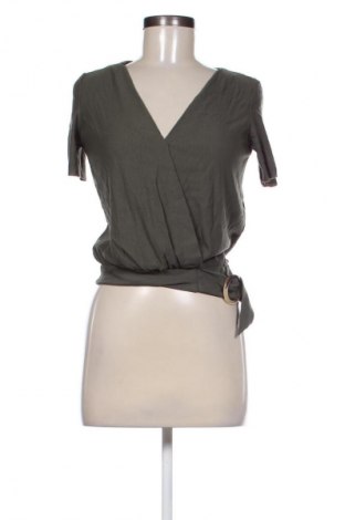 Női blúz Bershka, Méret S, Szín Zöld, Ár 669 Ft