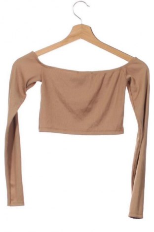 Dámská halenka Bershka, Velikost XS, Barva Hnědá, Cena  239,00 Kč