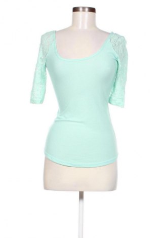 Bluză de femei Bershka, Mărime S, Culoare Verde, Preț 7,99 Lei