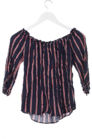 Damen Shirt Clockhouse, Größe XS, Farbe Mehrfarbig, Preis € 1,99