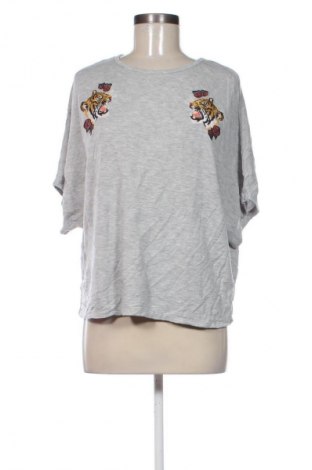 Damen Shirt Cubus, Größe M, Farbe Grau, Preis 2,00 €
