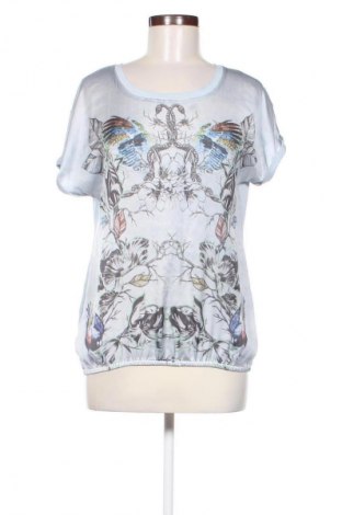 Damen Shirt Eksept, Größe M, Farbe Mehrfarbig, Preis 1,99 €