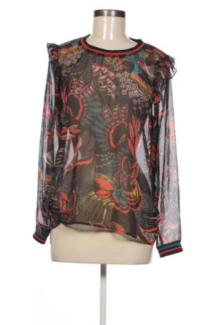 Dámská halenka Geisha, Velikost S, Barva Vícebarevné, Cena  49,00 Kč