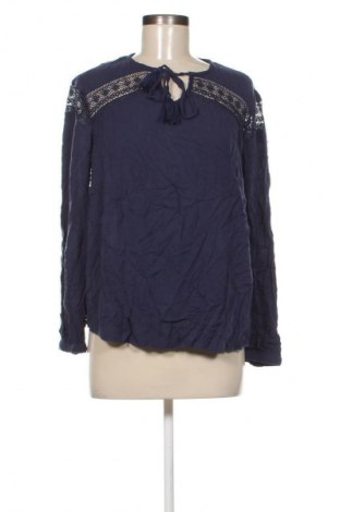 Dámská halenka Gina Mariolano, Velikost S, Barva Modrá, Cena  49,00 Kč