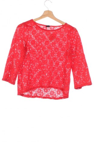 Damen Shirt Gina Tricot, Größe XS, Farbe Rot, Preis 1,99 €