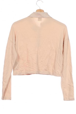 Bluzka damska Gina Tricot, Rozmiar XS, Kolor Beżowy, Cena 6,99 zł