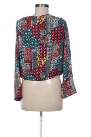 Damen Shirt Gina Tricot, Größe M, Farbe Mehrfarbig, Preis 1,99 €