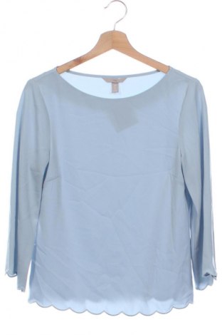 Bluzka damska H&M, Rozmiar XS, Kolor Niebieski, Cena 6,99 zł