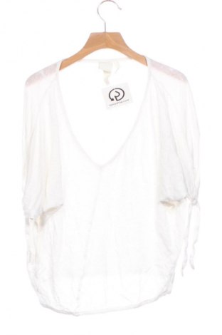 Damen Shirt H&M, Größe XS, Farbe Weiß, Preis 1,99 €