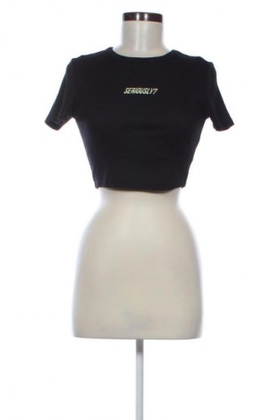 Bluzka damska H&M Divided, Rozmiar S, Kolor Czarny, Cena 9,99 zł