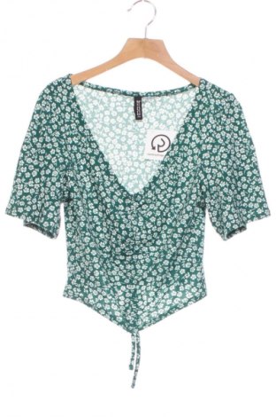 Bluzka damska H&M Divided, Rozmiar XS, Kolor Kolorowy, Cena 6,99 zł