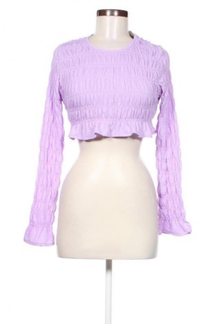 Bluzka damska H&M Divided, Rozmiar S, Kolor Fioletowy, Cena 10,99 zł