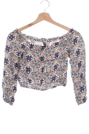 Bluză de femei H&M Divided, Mărime XXS, Culoare Multicolor, Preț 7,99 Lei