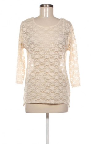 Bluză de femei H&M Divided, Mărime M, Culoare Bej, Preț 7,99 Lei