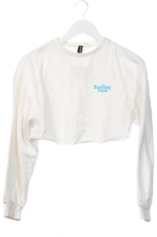 Bluză de femei H&M Divided, Mărime XS, Culoare Alb, Preț 15,99 Lei