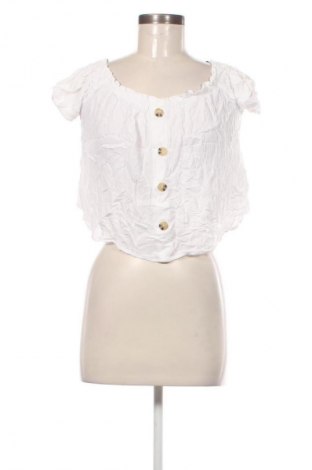 Női blúz H&M Divided, Méret M, Szín Fehér, Ár 1 079 Ft