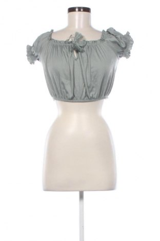 Bluză de femei H&M Divided, Mărime S, Culoare Verde, Preț 9,99 Lei