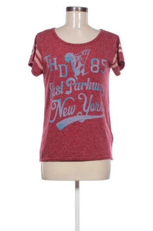 Bluzka damska Hilfiger Denim, Rozmiar S, Kolor Czerwony, Cena 43,99 zł