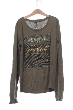 Bluzka damska Jean Pascale, Rozmiar XS, Kolor Zielony, Cena 6,99 zł