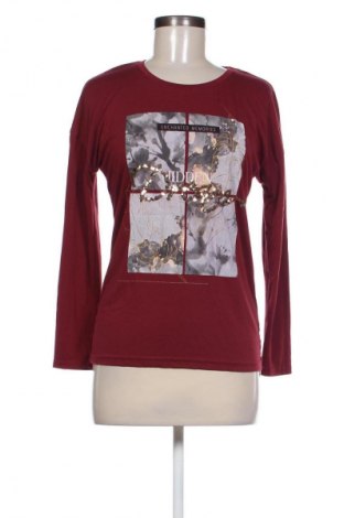 Дамска блуза Jean Pascale, Размер S, Цвят Червен, Цена 2,55 €