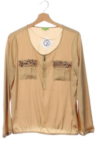 Damen Shirt K-design, Größe S, Farbe Beige, Preis 12,99 €, #132760797