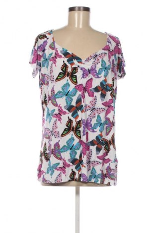 Γυναικεία μπλούζα Laura Torelli, Μέγεθος L, Χρώμα Πολύχρωμο, Τιμή 5,99 €