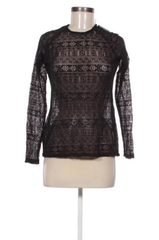 Γυναικεία μπλούζα Le Redoute, Μέγεθος S, Χρώμα Μαύρο, Τιμή 1,99 €