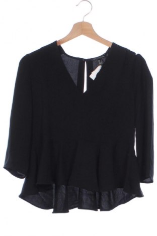 Dámská halenka Mango, Velikost XS, Barva Černá, Cena  49,00 Kč