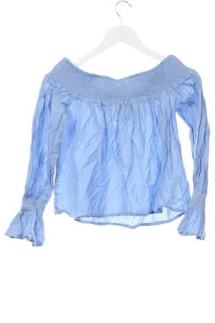 Damen Shirt Mango, Größe XS, Farbe Blau, Preis 1,99 €