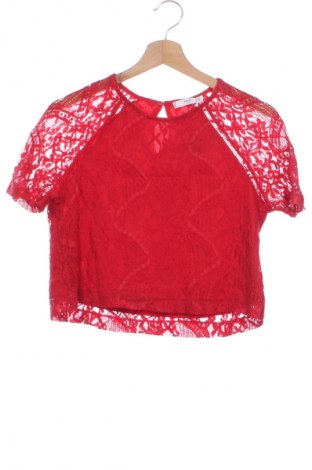 Damen Shirt Mango, Größe XS, Farbe Rot, Preis 2,99 €