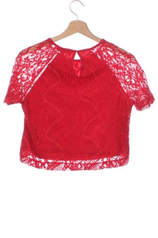 Damen Shirt Mango, Größe XS, Farbe Rot, Preis 2,99 €