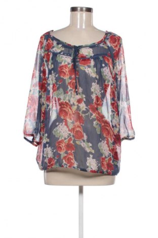 Γυναικεία μπλούζα Marks & Spencer, Μέγεθος L, Χρώμα Πολύχρωμο, Τιμή 2,99 €