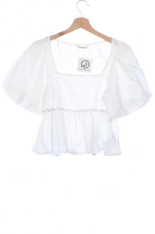Damen Shirt Monki, Größe S, Farbe Weiß, Preis 5,99 €