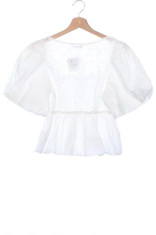 Damen Shirt Monki, Größe S, Farbe Weiß, Preis 5,99 €