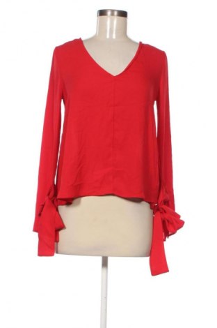 Dámská halenka Motivi, Velikost S, Barva Červená, Cena  59,00 Kč