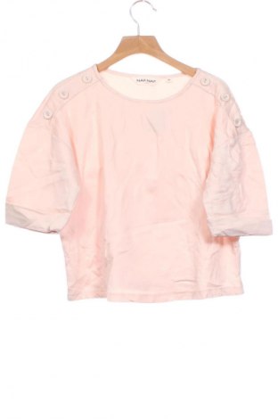 Bluzka damska Naf Naf, Rozmiar XS, Kolor ecru, Cena 16,99 zł