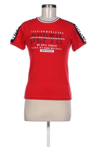 Damen Shirt New Fashion, Größe M, Farbe Rot, Preis € 2,99