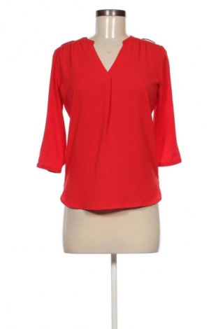 Γυναικεία μπλούζα Orsay, Μέγεθος S, Χρώμα Κόκκινο, Τιμή 1,99 €