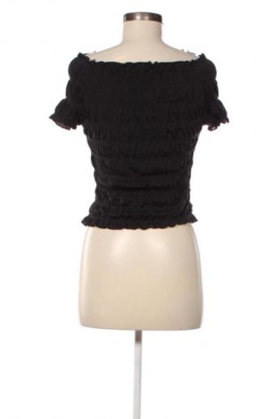 Γυναικεία μπλούζα Pieces, Μέγεθος L, Χρώμα Μαύρο, Τιμή 1,99 €