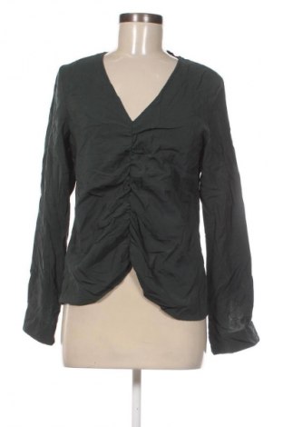 Dámská halenka Pieces, Velikost M, Barva Zelená, Cena  49,00 Kč